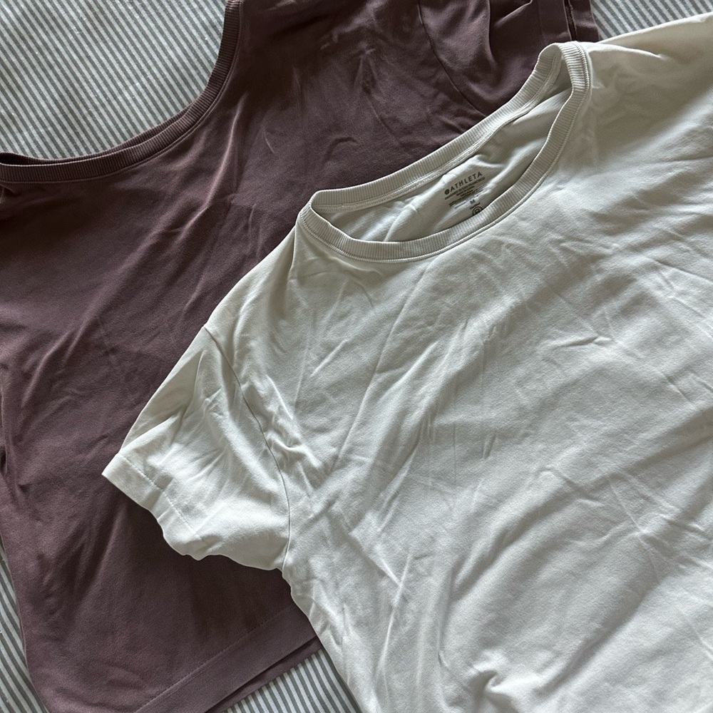 Bundle of Athleta tees